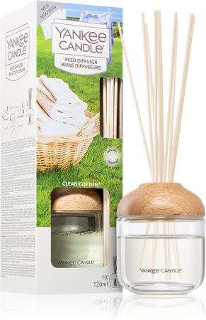 Yankee Candle Clean Cotton Aroma Diffuser mit Füllung