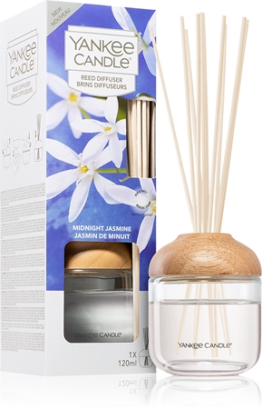 Yankee Candle Midnight Jasmine aроматизиращ дифузер с пълнител