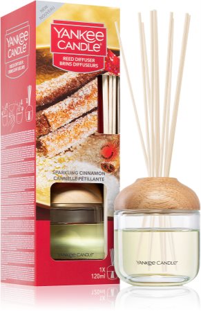 Yankee Candle Sparkling Cinnamon diffusore di aromi con ricarica