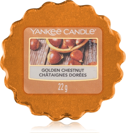 Yankee Candle Golden Chestnut κερί για αρωματική λάμπα