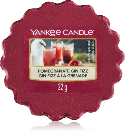 Yankee Candle Pomegranate Gin Fizz vosek za aroma lučko