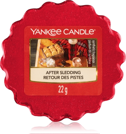 Yankee Candle After Sledding wax melt