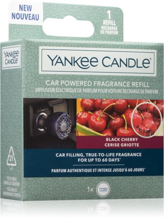 Yankee Candle Black Cherry autoduft Ersatzfüllung