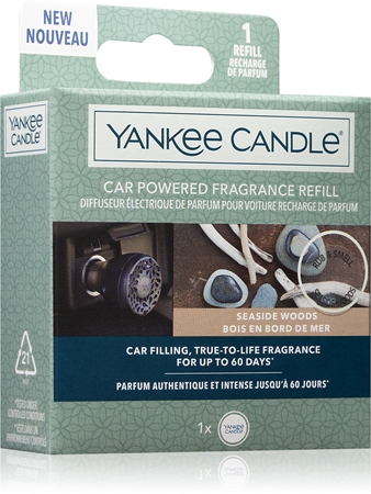 Yankee Candle Seaside Woods vůně do auta náhradní náplň