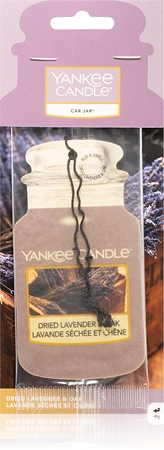 Yankee Candle Dried Lavender & Oak Lufterfrischer fürs Auto