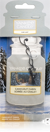 Yankee Candle Candlelit Cabin viseći auto miris