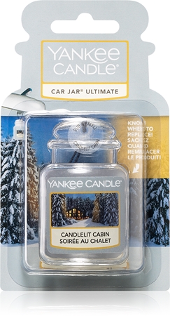 Yankee Candle Candlelit Cabin vůně do auta závěsná