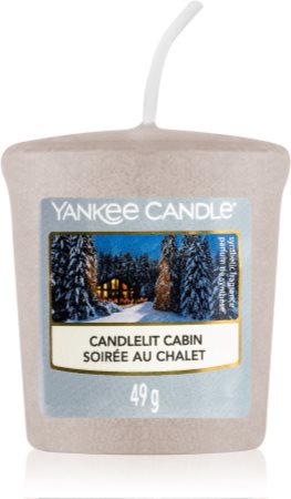 Yankee Candle Candlelit Cabin sampler świeca