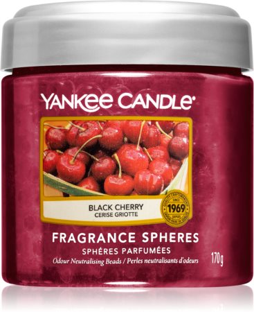 Yankee Candle Black Cherry aromatizētas pērlītes