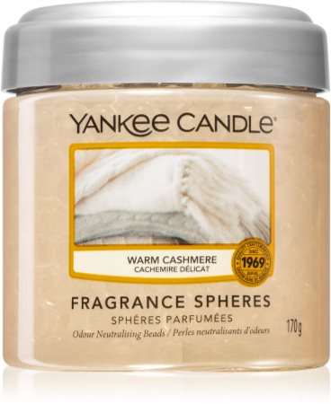 Yankee Candle Warm Cashmere illatos gyöngyök