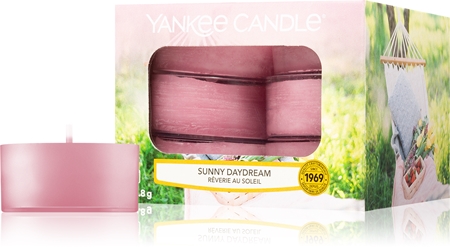 Yankee Candle Sunny Daydream чаена свещ