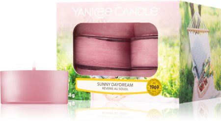 Yankee Candle Sunny Daydream čajna svijeća