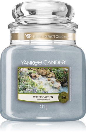 Yankee Candle Water Garden bougie parfumée