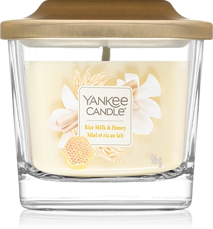 Yankee Candle Elevation Rice Milk & Honey mirisna svijeća