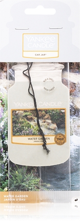 Yankee Candle Water Garden désodorisant voiture à suspendre