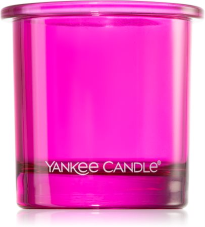Yankee Candle Pop Pink Kerzenhalter für Votivkerzen