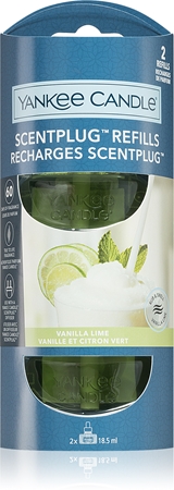 Yankee Candle Vanilla Lime recharge de diffuseur électrique