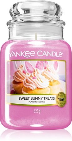 Yankee Candle Sweet Bunny Treats candela profumata Classic grande