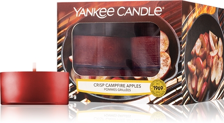 Yankee Candle Crisp Campfire Apple čajová svíčka