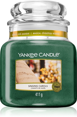 Yankee Candle Singing Carols ароматна свещ