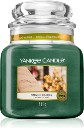 Yankee Candle Singing Carols świeczka zapachowa