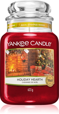 Yankee Candle Holiday Hearth vonná svíčka