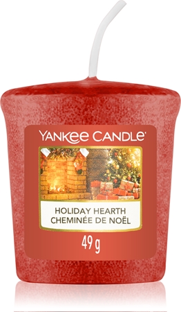 Yankee Candle Holiday Hearth sampler świeca