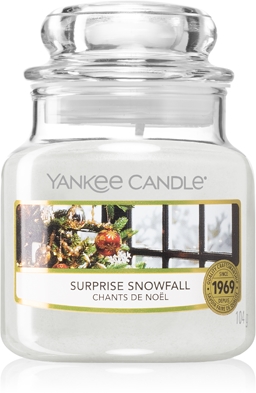 Yankee Candle Surprise Snowfall bougie parfumée
