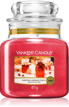Yankee Candle Christmas Morning Punch vela perfumada