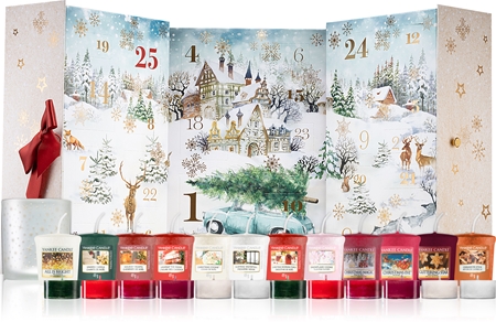 Yankee Candle Magical Christmas Morning adventní kalendář II.