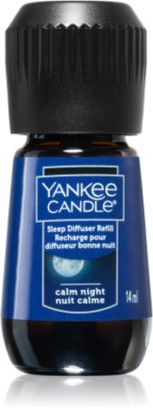 Yankee Candle ricarica Sleep Diffuser, Ricarica fragranza Calm Night per  diffusore elettrico