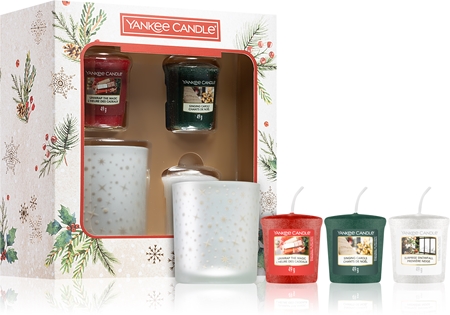 Yankee Candle Magical Christmas Morning σετ δώρου X.