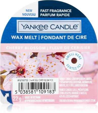 Yankee Candle Cherry Blossom wachs für aromalampen