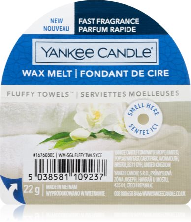 Yankee Candle Fluffy Towels vosk do aromalampy