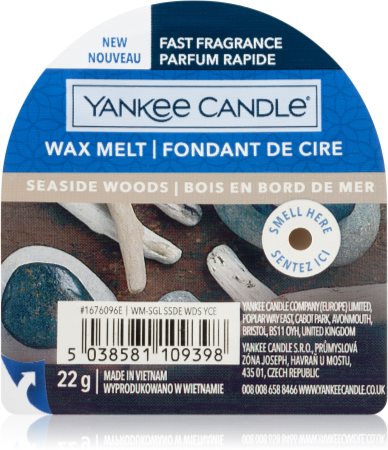 Yankee Candle Seaside Woods vosk do aromalampy
