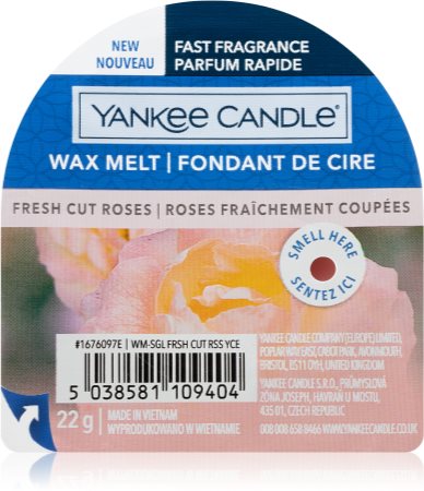 Yankee Candle Fresh Cut Roses vosk do aromalampy