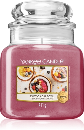 Yankee Candle Exotic Acai Bowl dišeča sveča