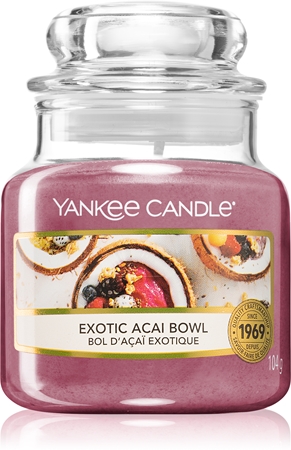 Yankee Candle Exotic Acai Bowl vonná svíčka