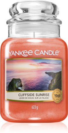 Yankee Candle Cliffside Sunrise bougie parfumée