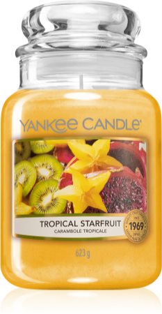 Yankee Candle Tropical Starfruit Candele profumate