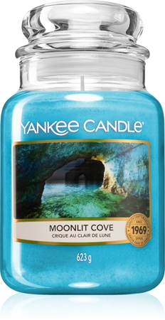 Yankee Candle Moonlit Cove dišeča sveča