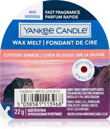 Yankee Candle Cliffside Sunrise восък за арома-лампа