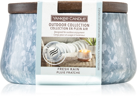 Yankee Candle Outdoor Collection Fresh Rain scented candle Outdoor