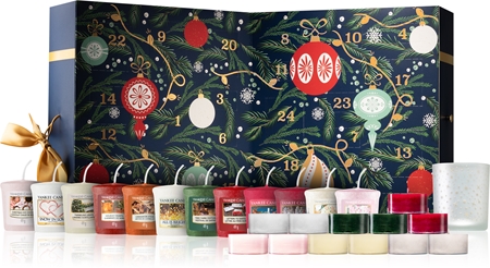 Yankee Candle Christmas Collection Advent Book Calendar de Crăciun
