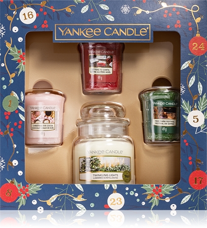 Yankee Candle Christmas Collection Small & Votives Candle coffret cadeau