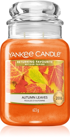 Yankee Candle Autumn Leaves Duftkerze