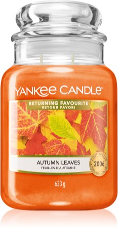 Yankee Candle Autumn Leaves vonná sviečka