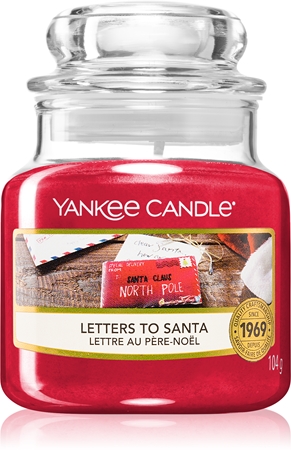 Yankee Candle Letters To Santa vonná sviečka