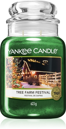 Yankee Candle Tree Farm Festival Duftkerze