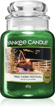 Yankee Candle Tree Farm Festival vonná sviečka
